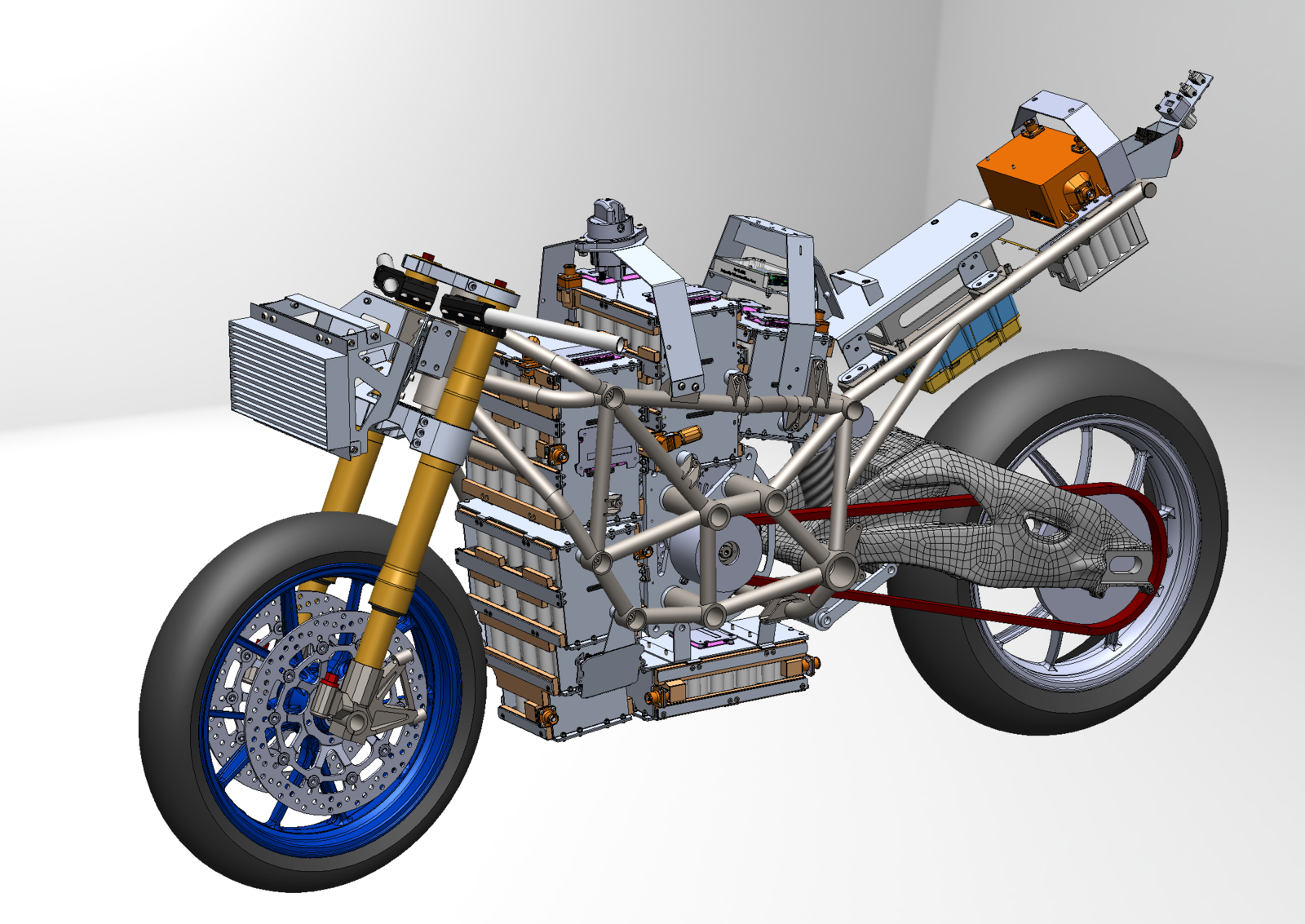 BOLT VI full CAD model